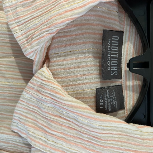 Additions by Chicos Collared Button Down Shirt - Picture 11 of 11